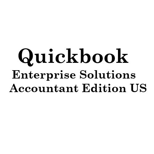 Quickbooks Enterprise Solutions Accountant Edition US
