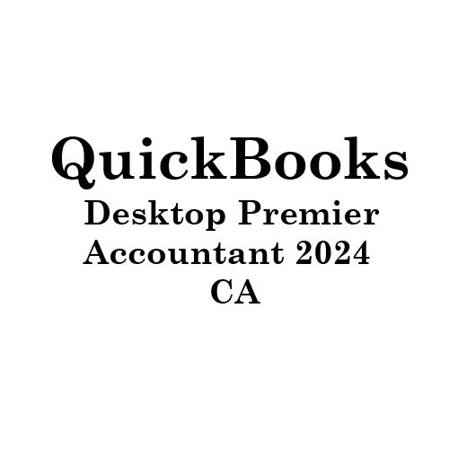 Quickbooks Desktop Premier Accountant 2024 CA