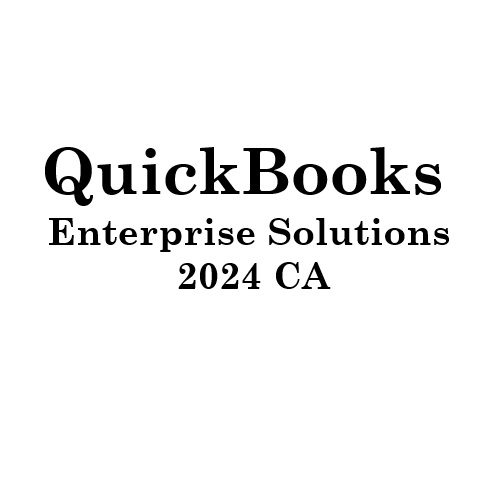 Quickbooks Enterprise Solutions 2024 CA