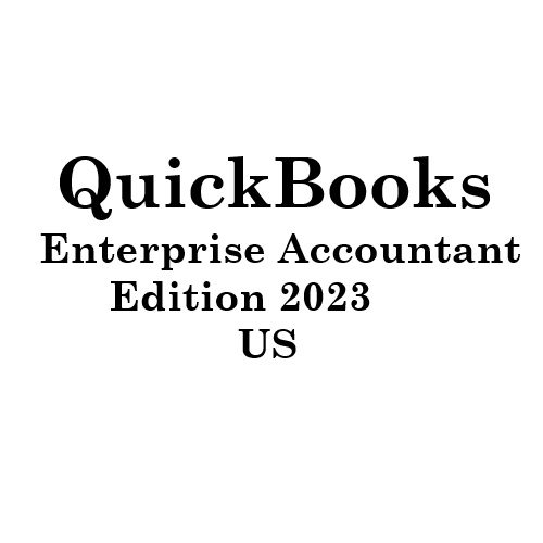Quickbooks Enterprise Accountant Edition 2023 US