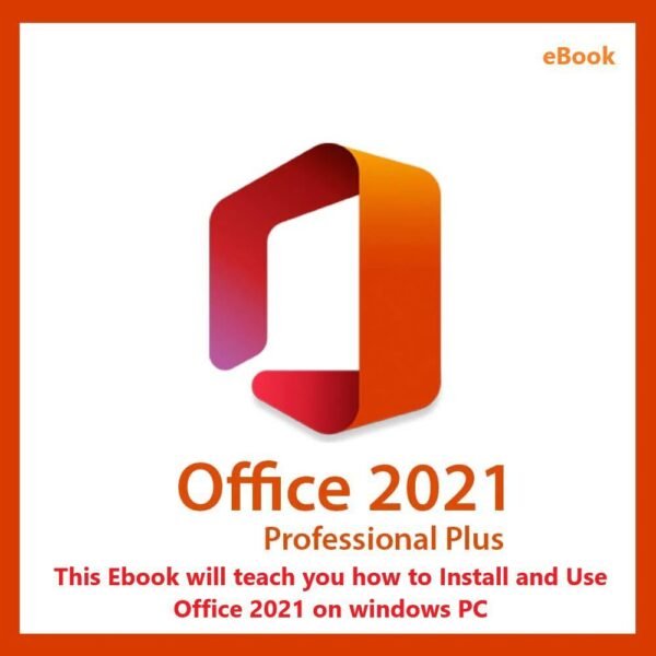 eBook Guide for How to install & Use Office 2021 | Guide is in English Language Only - Image 1