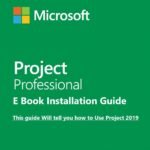 eBook Guide for How to install Project 2019 | Guide is in English Language Only