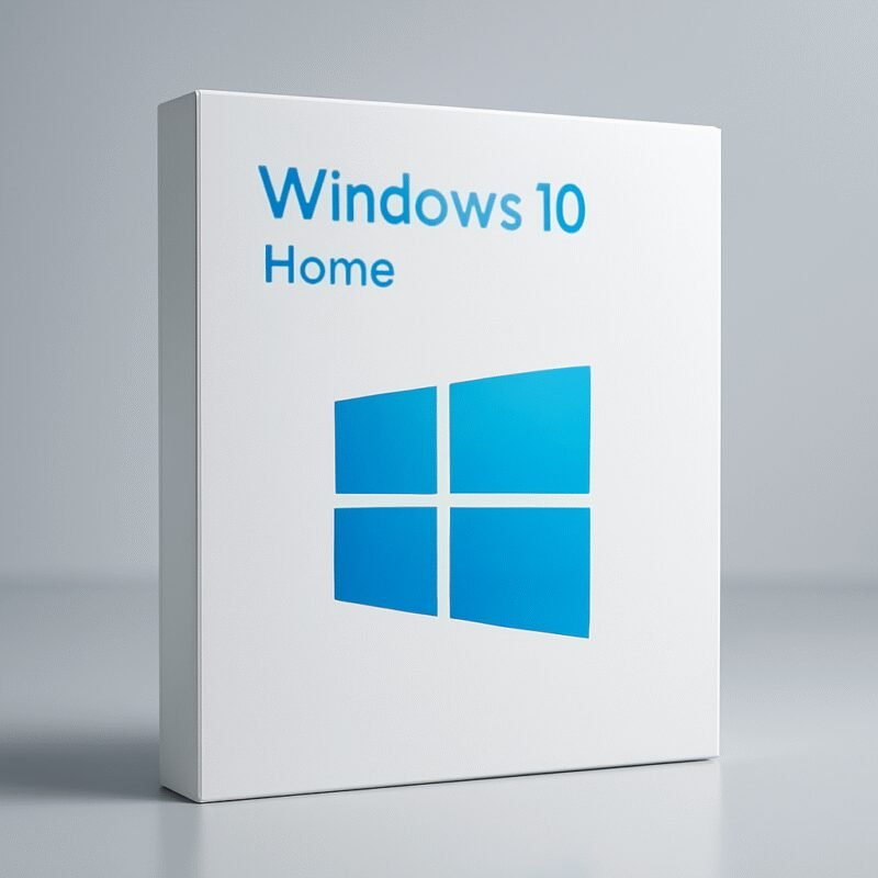 Microsoft Windows 10 Home English INTL: 32 and 64 Bits on USB 3.0 Included – Full Retail Pack – 1 PC, 1 User