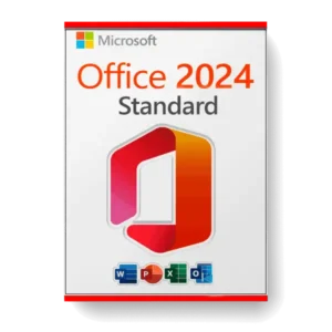 Microsoft Office 2024 Standard License for Windows ( 1 User, Lifetime Validity )