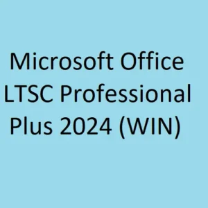 Microsoft Office LTSC Professional Plus 2024 (WIN)