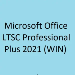 microsoft office ltsc professional plus 2021 (WIN)