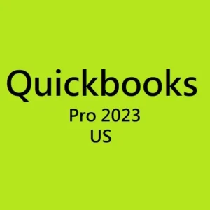 Intuit Quickbooks Pro 2023 US