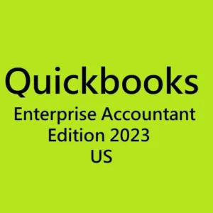 Intuit Quickbooks Enterprise Accountant Edition 2023 US