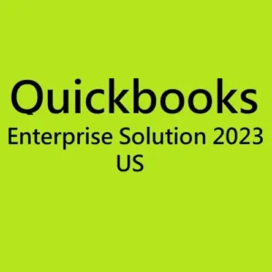 Intuit Quickbooks Enterprise Solution 2023 US