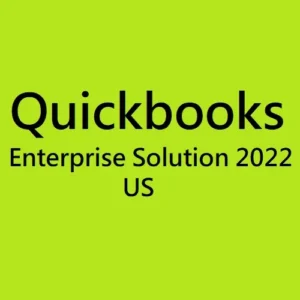 Intuit Quickbooks Enterprise Solution 2022 US