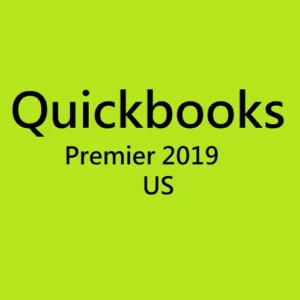 Intuit Quickbooks Premier 2019 US