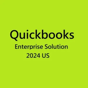Quickbooks Enterprise Solution 2024