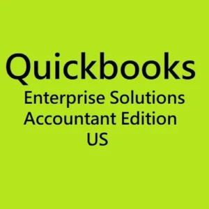 Intuit Quickbooks Enterprise Solutions Accountant Edition US