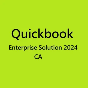 Intuit Quickbooks Enterprise Solutions 2024 CA