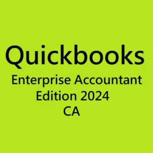 Intuit Quickbooks Enterprise Accountant Edition 2024 CA