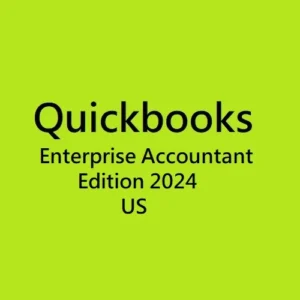 Quickbook Enterprise Accontant Edition 2024 US
