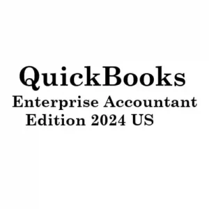 Quickbooks Enterprise Accountant Edition 2024 US