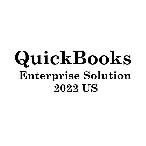 Quickbooks Enterprise Solution 2022 US
