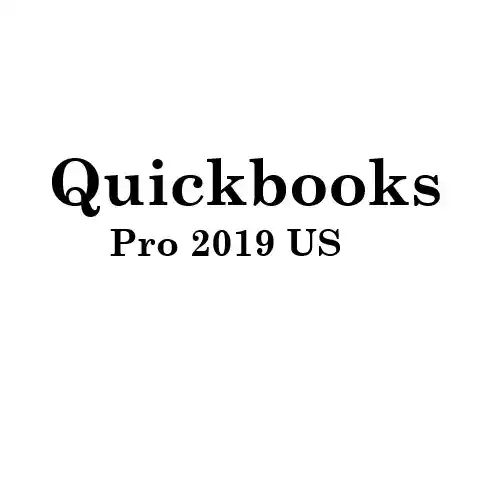 Quickbooks Pro 2019 US