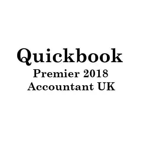 Quickbooks Premier 2018 Accountant UK