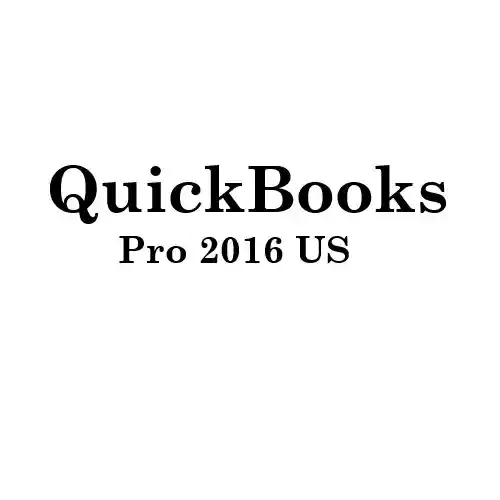 Quickbooks Pro 2016 US