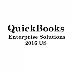 Quickbooks Enterprise Solutions 2016 US