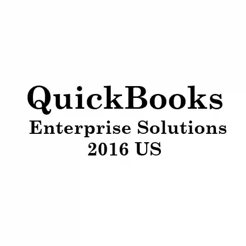 Quickbooks Enterprise Solutions 2016 US