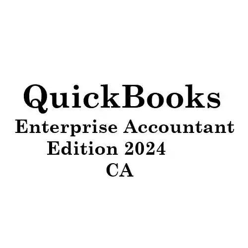 Quickbooks Enterprise Accountant Edition 2024 CA