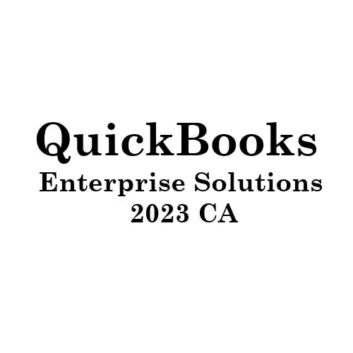 Quickbooks Enterprise Solutions 2023 CA