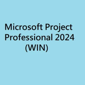 Microsoft Project Professional 2024 (WIN)