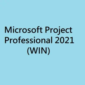 Microsoft Project Professional 2021 (WIN)