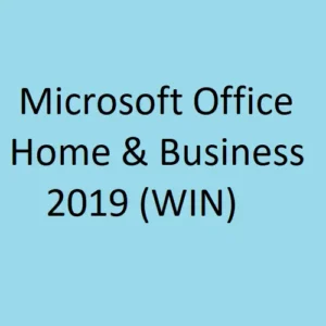 Microsoft Office Home & Business 2019 (WIN)