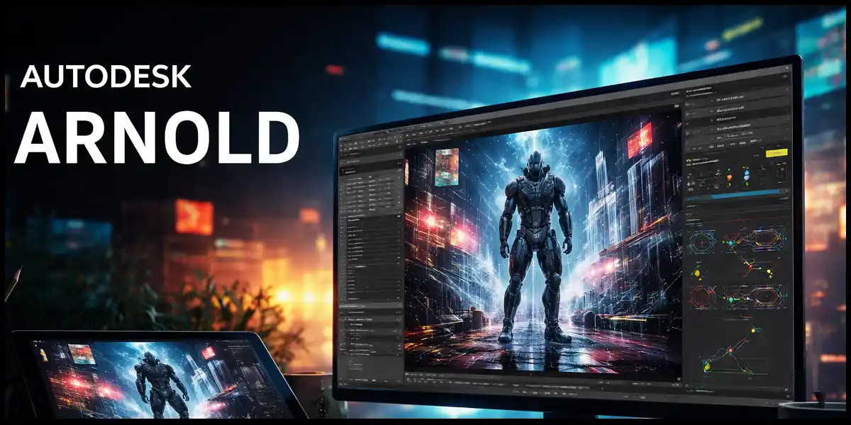 Autodesk Arnold high-quality 3D rendering software