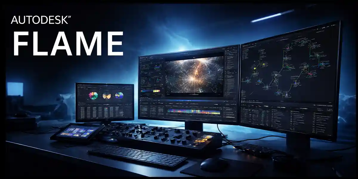 Autodesk Flame high-end visual effects and finishing software