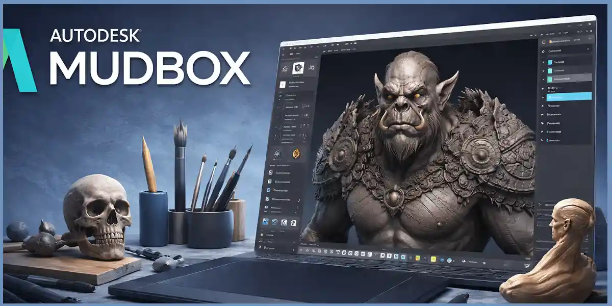 Autodesk Mudbox professional 3D sculpting and painting software
