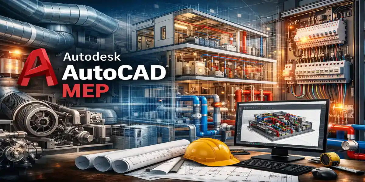 "3D MEP system design