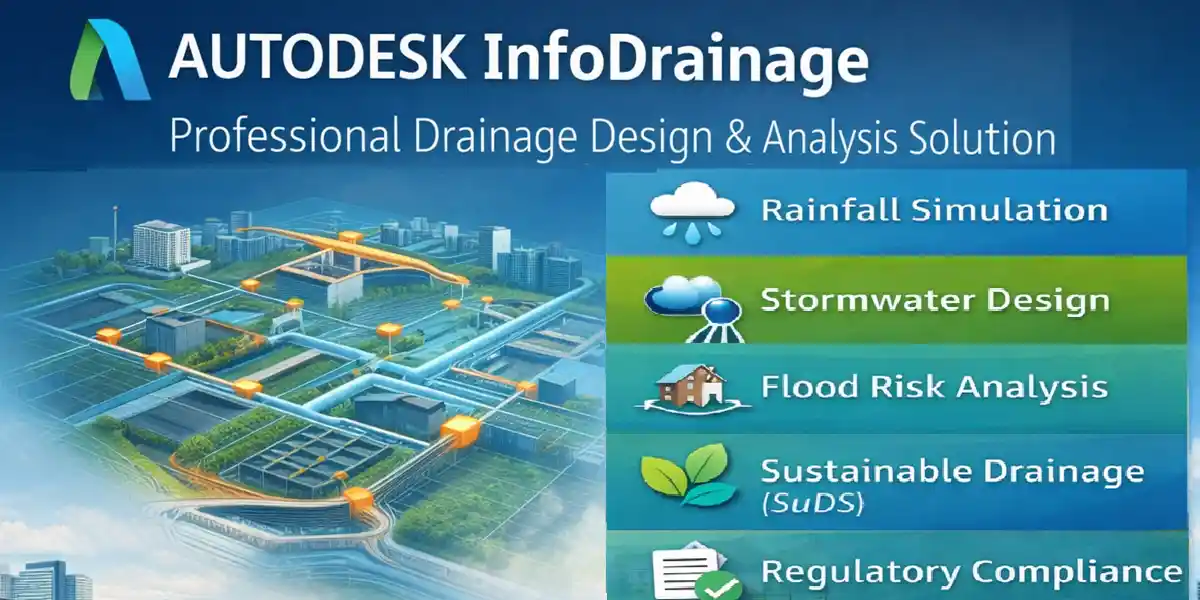 Autodesk InfoDrainage Stormwater Design, SuDS & BIM Explained