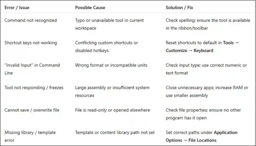 What Is Autodesk Product Design & Manufacturing Collection? Full Overview & Uses 2 Autodesk PDMC command errors