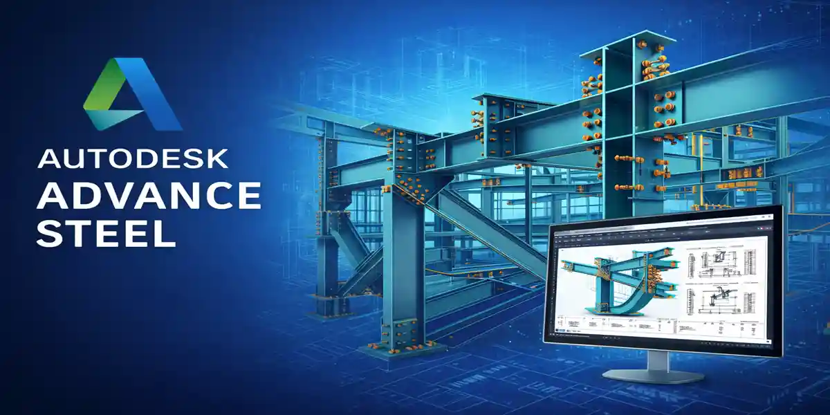 Autodesk Advance Steel 3D steel detailing software