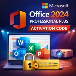 Microsoft Office 2024 Professional Plus Lifetime Activation - Full Features