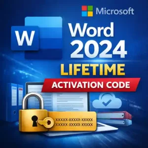 "Microsoft Word 2024 Lifetime Activation Code - Secure and Instant Access"