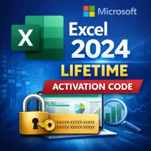 Unlock Microsoft Excel 2024 with Lifetime Activation Code