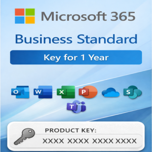 Microsoft 365 Business Standard Activation Key - One Year Subscription
