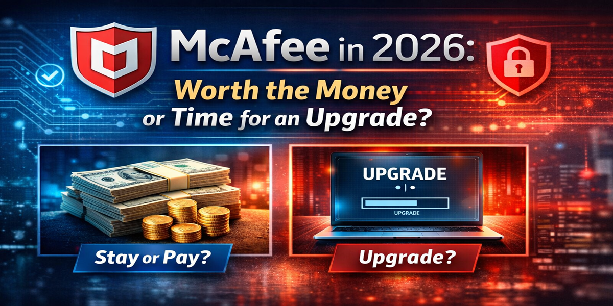 McAfee 2026 Review: Should You Upgrade Your Plan?