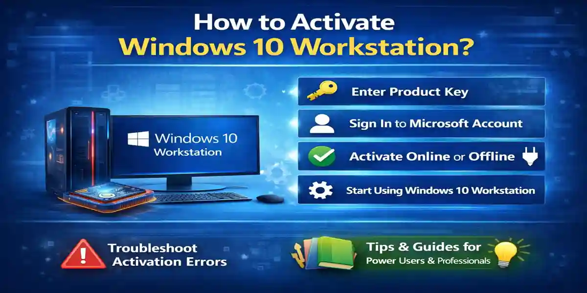 activate windows 10 workstation