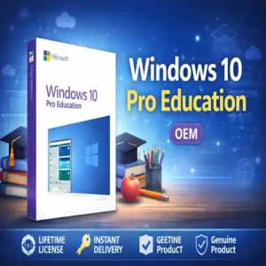 Microsoft Windows 11 Pro Education OEM for Education with Enhanced Features