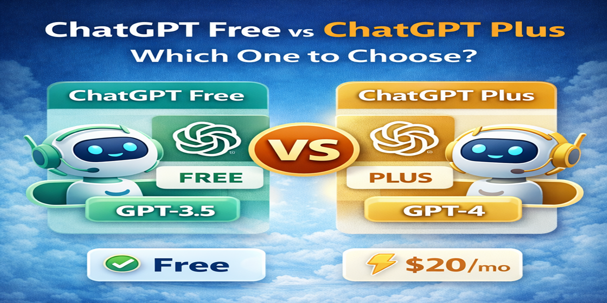 Choosing Between ChatGPT Free and ChatGPT Plus: Which Plan is Best