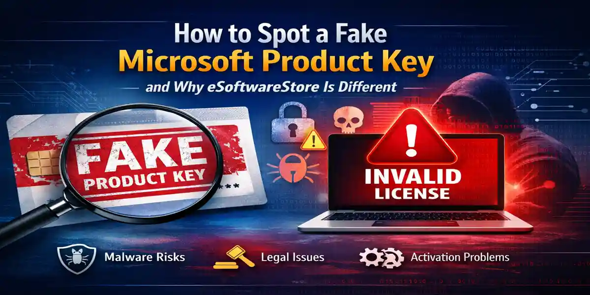 spot a fake key