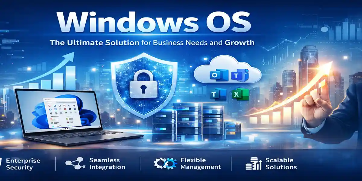 Windows OS – The Ultimate Solution for Business Needs and Growth.