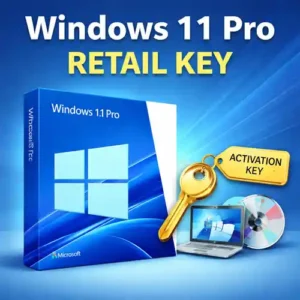 windows 11 pro retail key